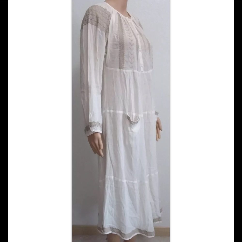 Mes Demoiselles Paris Anoushka Embroidered Boho